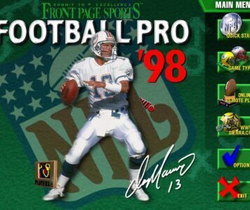 Front Page Sports: Football Pro ’98