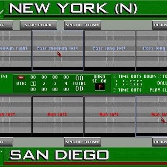 Front Page Sports: Football Pro ’98