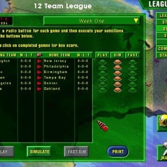 Front Page Sports: Football Pro ’98