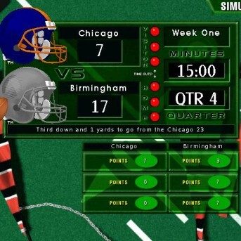 Front Page Sports: Football Pro ’98