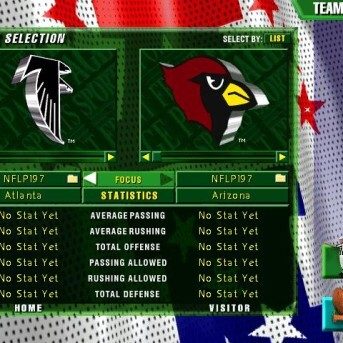 Front Page Sports: Football Pro ’98