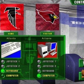 Front Page Sports: Football Pro ’98