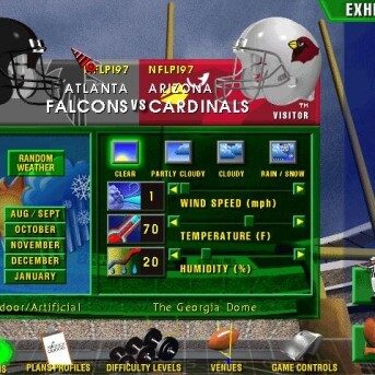 Front Page Sports: Football Pro ’98