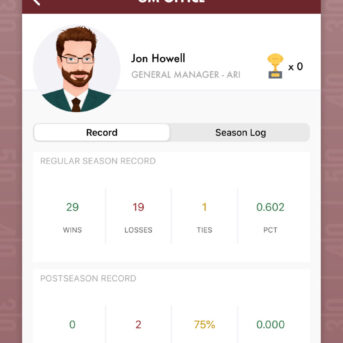 Pocket GM 21 Football