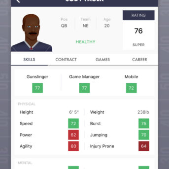 Pocket GM 21 Football