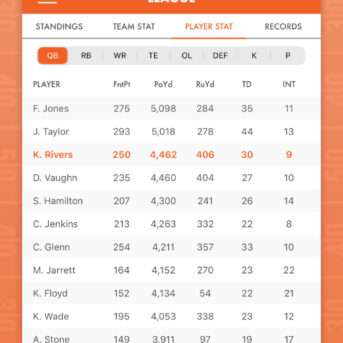 Pocket GM 21 Football