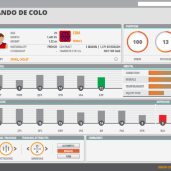 World Basketball Manager 2 (WBM2)