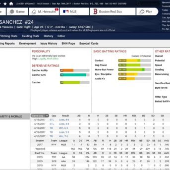 Out of the Park Baseball (OOTP 18)