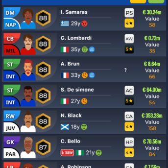 Ultimate Club Football Manager