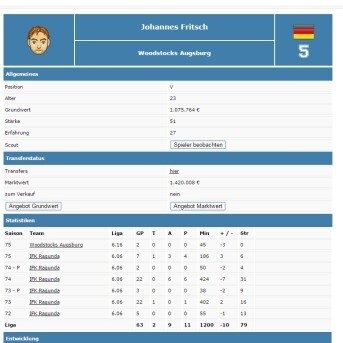 Eiszeit Manager (EZM)