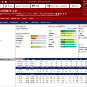 Out of the Park Baseball (OOTP 18)
