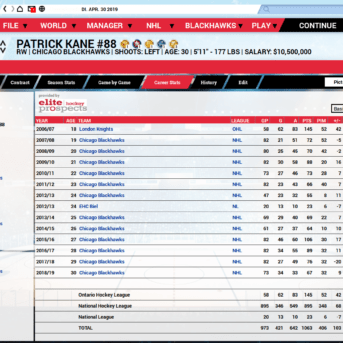 Franchise Hockey Manager (FHM) 5