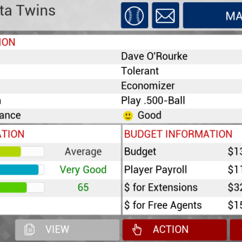 MLB Manager 2015