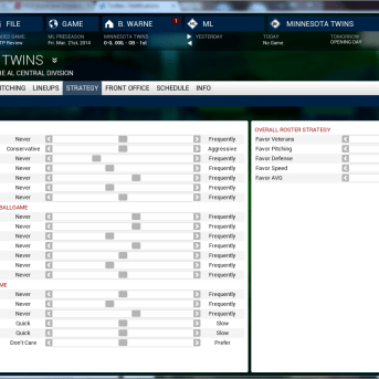 Out of the Park Baseball (OOTP) 2015