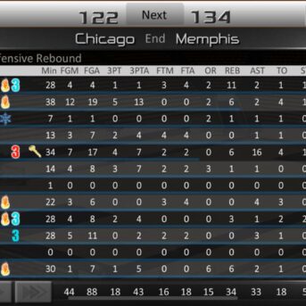 Basketball Dynasty Manager