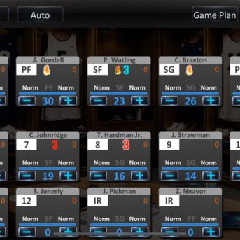 Basketball Dynasty Manager
