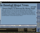 Baseball Mogul 2020