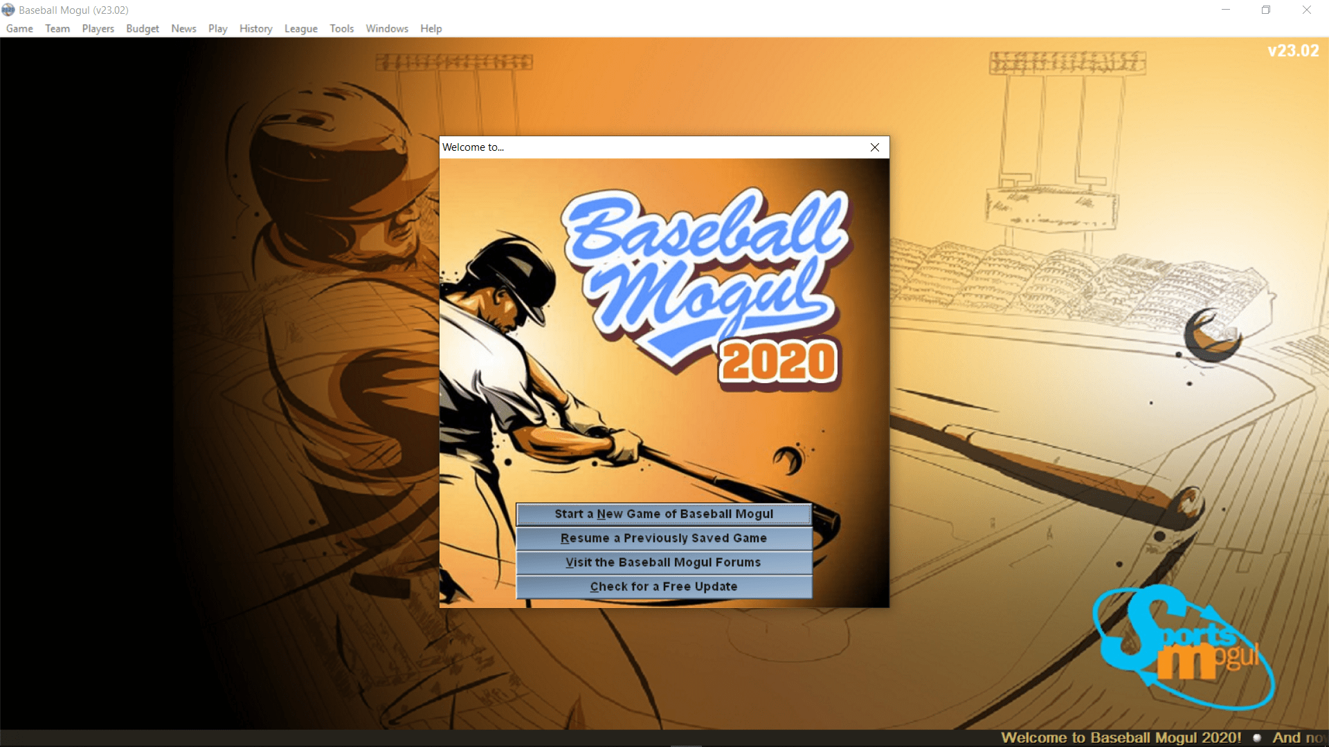 Baseball Mogul 2020 Review