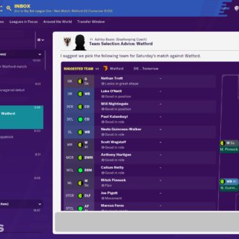 Football Manager (FM20) 2020