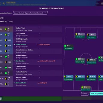 Football Manager (FM20) 2020