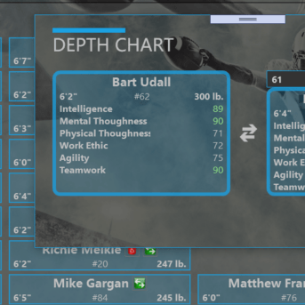 CT Football Manager (CTFM)