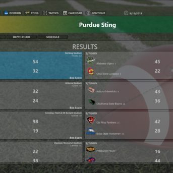 CT Football Manager (CTFM)