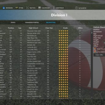 CT Football Manager (CTFM)