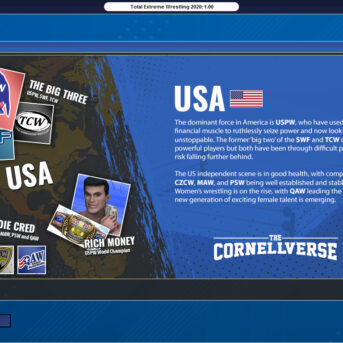 Total Extreme Wrestling 2020 TEW2020