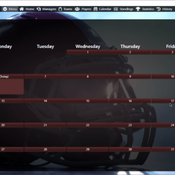 Indoor Football Manager (IFM)
