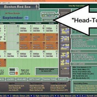 Baseball Mogul Diamond