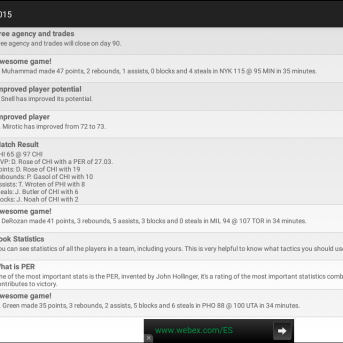 Super Basket Manager 2015