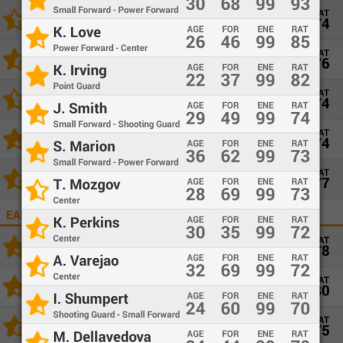 Super Basket Manager 2015