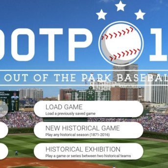 Out of the Park Baseball (OOTP 18)