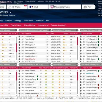 Out of the Park Baseball (OOTP 18)