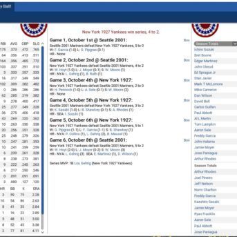 Out of the Park Baseball (OOTP 18)