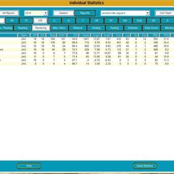 Front Office Football 8 (FOF8)