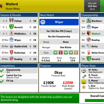 Football Manager Handheld (FMH) 2015