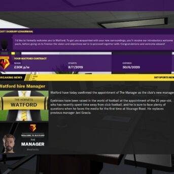 Football Manager (FM20) 2020
