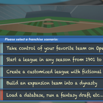 Baseball Mogul Diamond