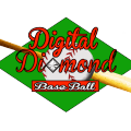 Digital Diamond Baseball