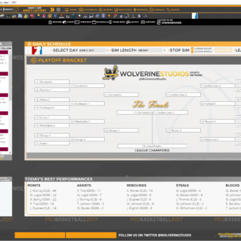 Draft Day Sports: Pro Basketball 2017