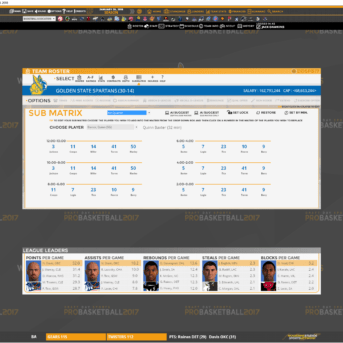 Draft Day Sports: Pro Basketball 2017