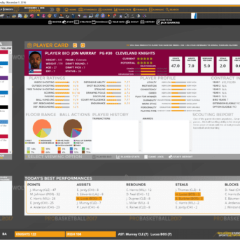 Draft Day Sports: Pro Basketball 2017