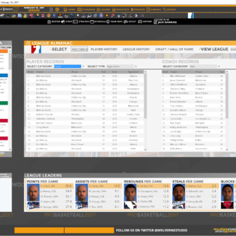 Draft Day Sports: Pro Basketball 2017