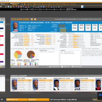 Draft Day Sports: Pro Basketball 2017