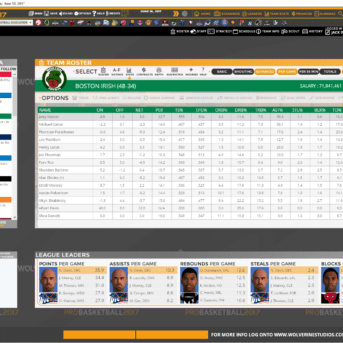 Draft Day Sports: Pro Basketball 2017