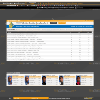 Draft Day Sports: Pro Basketball 2017