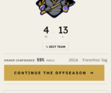 Offseason Empire