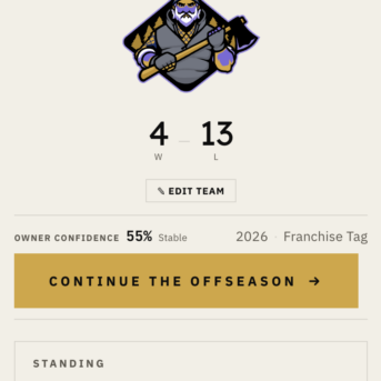 Offseason Empire