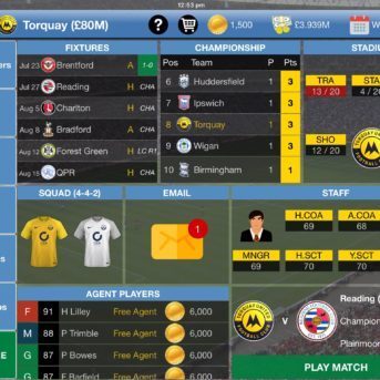 Soccer Tycoon
